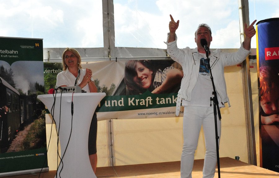 Waldviertelbahn 115 Jahr Feier Groß Gerungs (50)